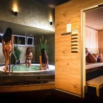 Wellcum Whirlpool und Sauna